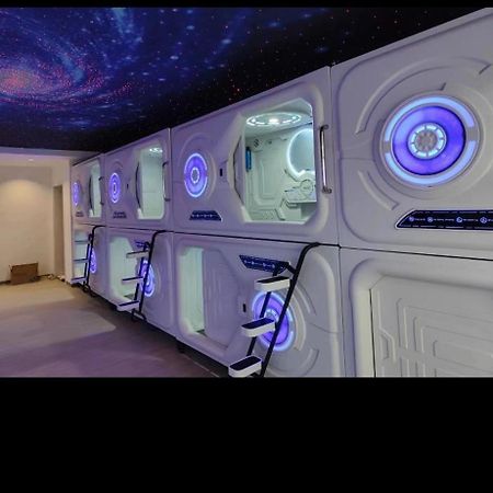 Just Hostel Capsules Alicante Exterior foto